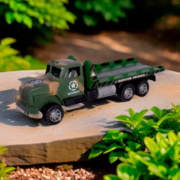 Грузовик Richi Tichi 89916 8600013589916  / / Серый Зеленый photo 6 Грузовик Richi Tichi 89916 8600013589916  / / Серый Зеленый photo 6