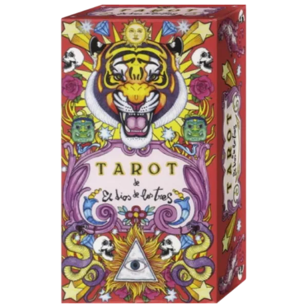 Настольная игра Fournier Tarot El Dios de los tres 18+/ Карты таро photo 1