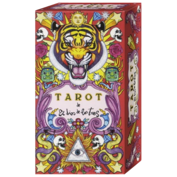 Настольная игра Fournier Tarot El Dios de los tres 18+/ Карты таро photo 1