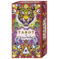Настольная игра Fournier Tarot El Dios de los tres 18+/ Карты таро