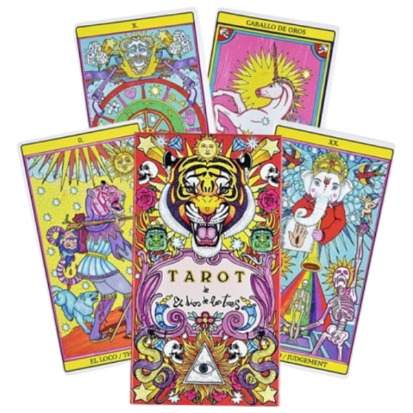 Настольная игра Fournier Tarot El Dios de los tres 18+/ Карты таро photo 2