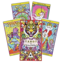 Joc de masă Fournier Tarot El Dios de los tres 18+/ Cărți de tarot photo 2
