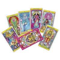 Joc de masă Fournier Tarot El Dios de los tres 18+/ Cărți de tarot photo 3