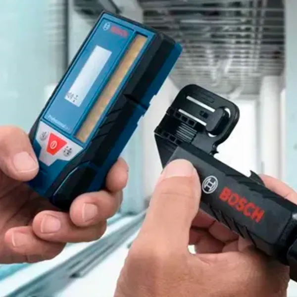 Лазерный нивелир Bosch LR 7 Линейный / Аккумулятор photo 3
