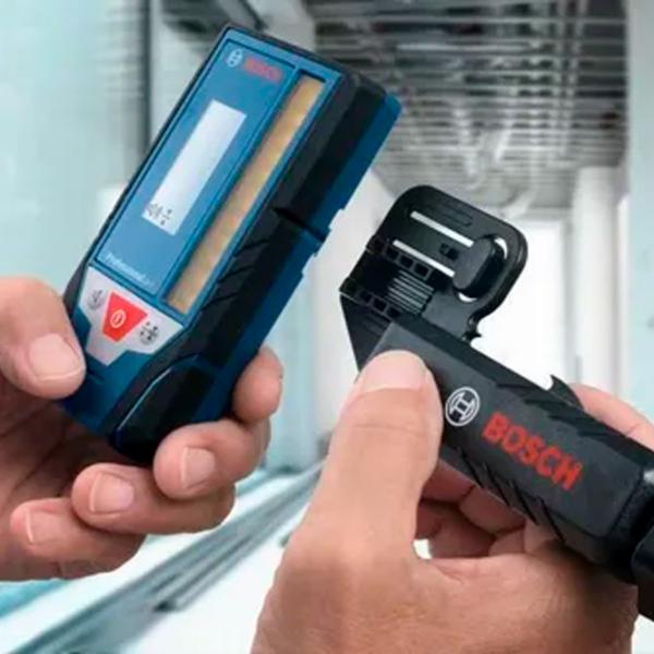 Лазерный нивелир Bosch LR 7 Линейный / Аккумулятор photo 3