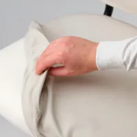 Кухонный стул Ikea Ebbalycke/Idekulla Ткань/ Бежевый Черный photo 4