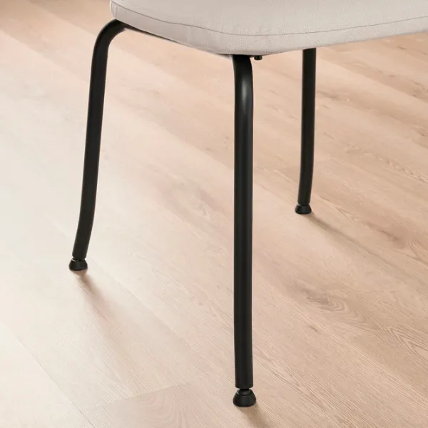 Scaun de bucătărie Ikea Ebbalycke/Idekulla Stofă/ Beige Black photo 5 Scaun de bucătărie Ikea Ebbalycke/Idekulla Stofă/ Beige Black photo 5