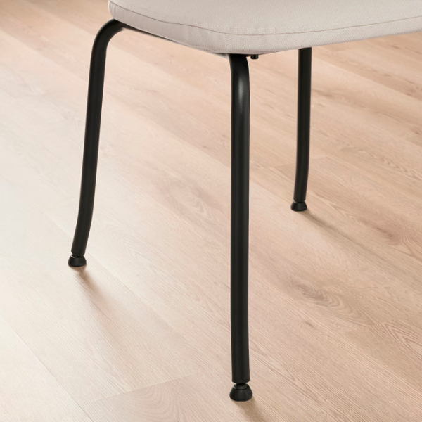 Scaun de bucătărie Ikea Ebbalycke/Idekulla Stofă/ Beige Black photo 5 Scaun de bucătărie Ikea Ebbalycke/Idekulla Stofă/ Beige Black photo 5