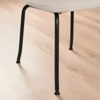 Кухонный стул Ikea Ebbalycke/Idekulla Ткань/ Бежевый Черный photo 5
