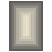 Ковер Covoare Ungheni Soho Grey / Фризе