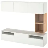 Гостиная Ikea Besta/Eket Модульная / White