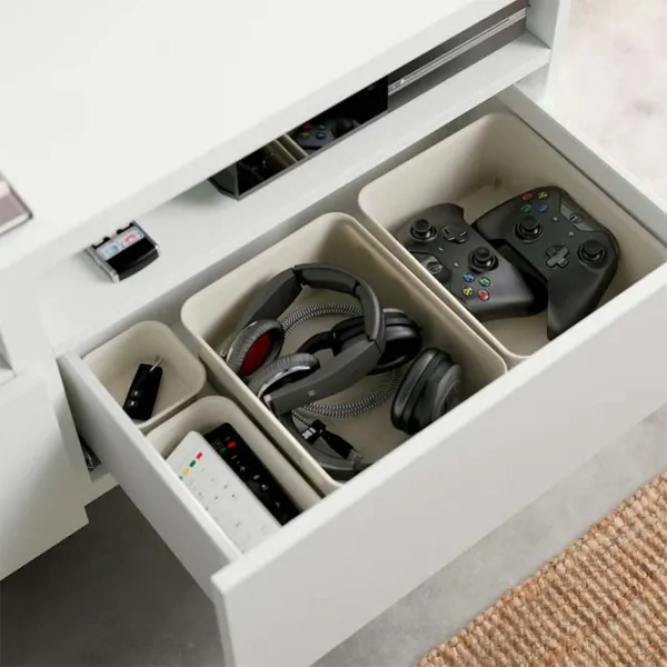 Гостиная Ikea Besta/Eket Модульная / White photo 4 Гостиная Ikea Besta/Eket Модульная / White photo 4