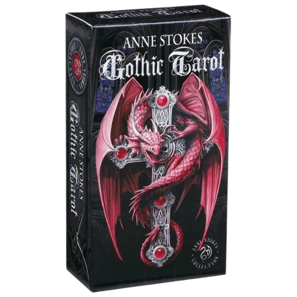 Настольная игра Fournier Gothic Tarot by Anne Stokes 18+/ Карты таро photo 1