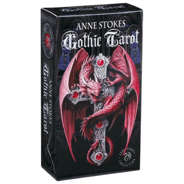 Настольная игра Fournier Gothic Tarot by Anne Stokes 18+/ Карты таро photo 1