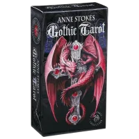 Настольная игра Fournier Gothic Tarot by Anne Stokes 18+/ Карты таро