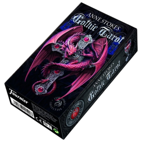 Настольная игра Fournier Gothic Tarot by Anne Stokes 18+/ Карты таро photo 2
