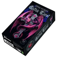 Joc de masă Fournier Gothic Tarot by Anne Stokes 18+/ Cărți de tarot photo 2