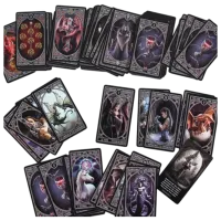 Joc de masă Fournier Gothic Tarot by Anne Stokes 18+/ Cărți de tarot photo 3