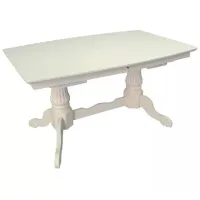 Кухонный стол раскладной Evelin HV 29V ДСП/ Кремовый