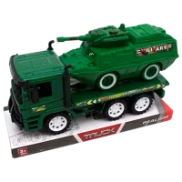 Грузовик Richi Tichi 23455 8600023023455  / / Желтый Зеленый