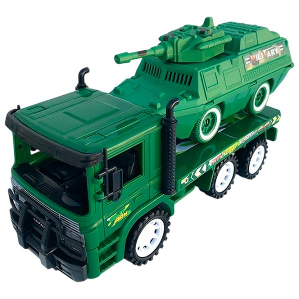 Грузовик Richi Tichi 23455 8600023023455  / / Желтый Зеленый photo 2 Грузовик Richi Tichi 23455 8600023023455  / / Желтый Зеленый photo 2