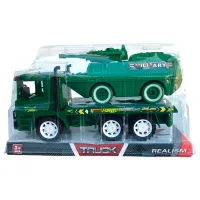 Грузовик Richi Tichi 23455 8600023023455 / / Желтый Зеленый photo 3