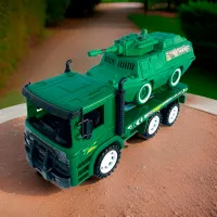 Грузовик Richi Tichi 23455 8600023023455 / / Желтый Зеленый photo 6