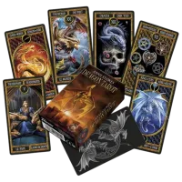 Joc de masă Fournier Dragon Tarot by Anne Stokes 18+/ Cărți de tarot photo 2