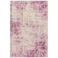 Covor Covoare Ungheni Delta 24 Pink / Polipropilenă