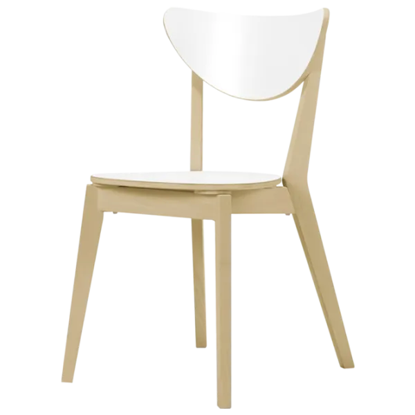 Scaun de bucătărie Ikea Nordmyra Lemn/ White Wood photo 1 Scaun de bucătărie Ikea Nordmyra Lemn/ White Wood photo 1