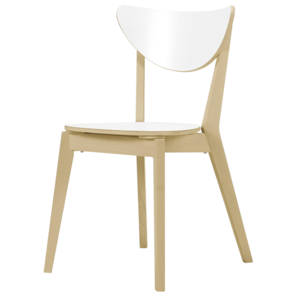 Scaun de bucătărie Ikea Nordmyra Lemn/ White Wood photo 1 Scaun de bucătărie Ikea Nordmyra Lemn/ White Wood photo 1