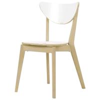 Кухонный стул Ikea Nordmyra Дерево/ Белый Wood