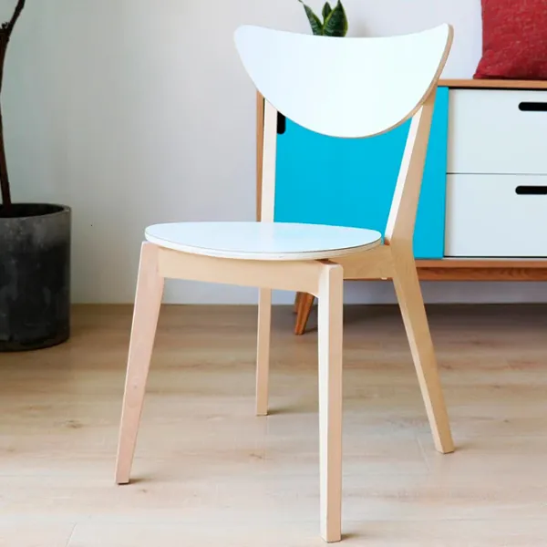 Scaun de bucătărie Ikea Nordmyra Lemn/ White Wood photo 2 Scaun de bucătărie Ikea Nordmyra Lemn/ White Wood photo 2
