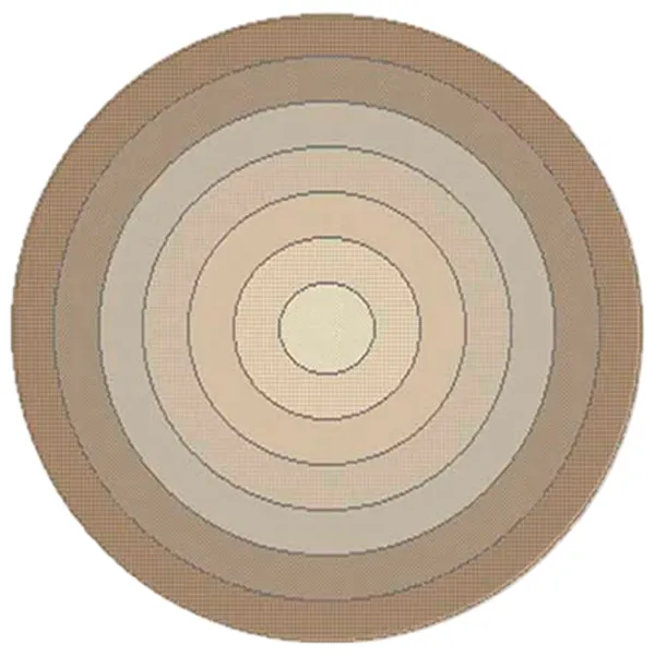 Ковер Covoare Ungheni Soho Бежевый / Фризе photo 1