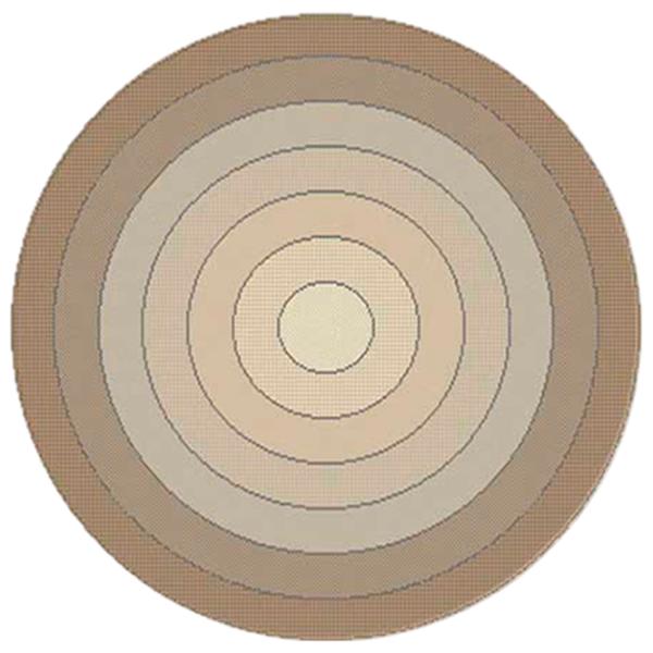 Ковер Covoare Ungheni Soho Бежевый / Фризе photo 1