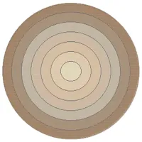 Ковер Covoare Ungheni Soho Бежевый / Фризе