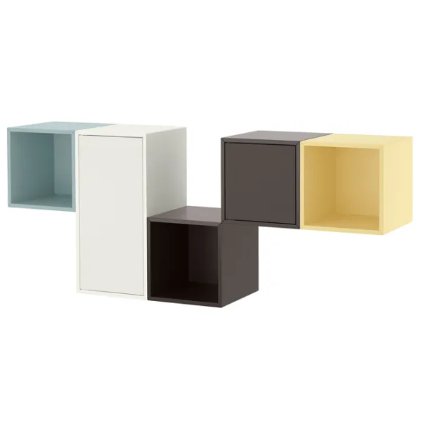 Полки Ikea Eket ДСП / Разноцветный photo 1
