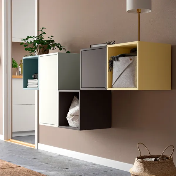 Полки Ikea Eket ДСП / Разноцветный photo 3