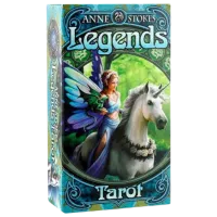 Настольная игра Fournier Legends Tarot by Anne Stokes 18+/ Карты таро