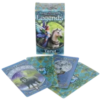 Joc de masă Fournier Legends Tarot by Anne Stokes 18+/ Cărți de tarot photo 2