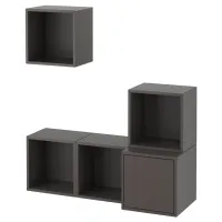 Rafturi Ikea Eket PAL / Dark Gray