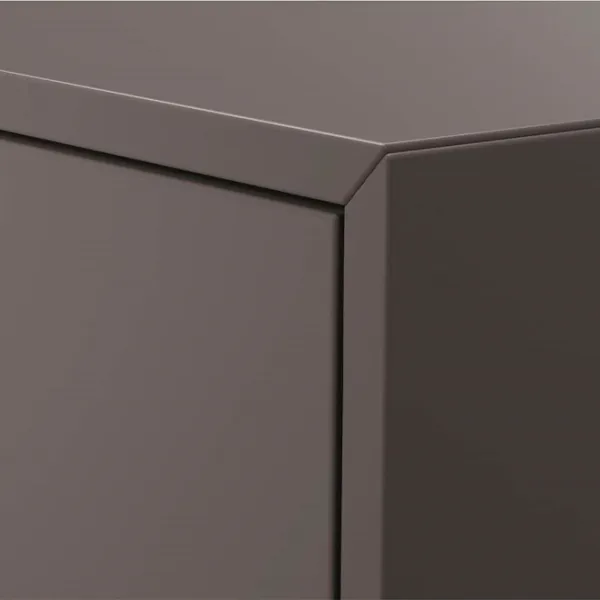 Полки Ikea Eket ДСП / Тёмно-серый photo 4