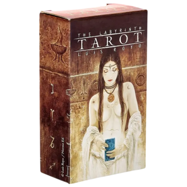Настольная игра Fournier Tarot de Labyrinth by Luis Royo 18+/ Карты таро photo 1