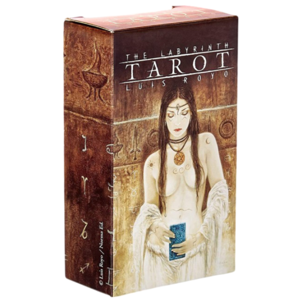 Настольная игра Fournier Tarot de Labyrinth by Luis Royo 18+/ Карты таро photo 1