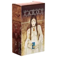 Настольная игра Fournier Tarot de Labyrinth by Luis Royo 18+/ Карты таро