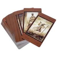 Joc de masă Fournier Tarot de Labyrinth by Luis Royo 18+/ Cărți de tarot photo 2