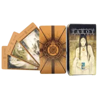 Joc de masă Fournier Tarot de Labyrinth by Luis Royo 18+/ Cărți de tarot photo 3
