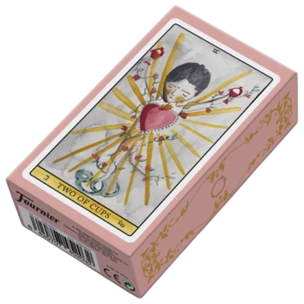 Настольная игра Fournier Tarot de Luz 18+/ Карты таро photo 1