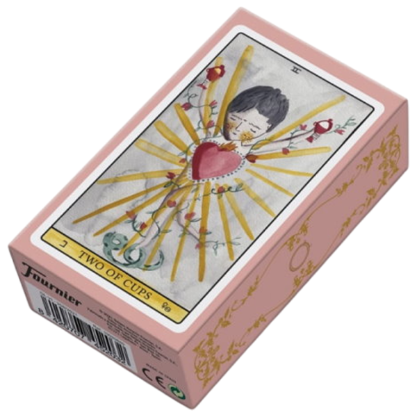 Настольная игра Fournier Tarot de Luz 18+/ Карты таро photo 1
