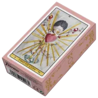 Настольная игра Fournier Tarot de Luz 18+/ Карты таро